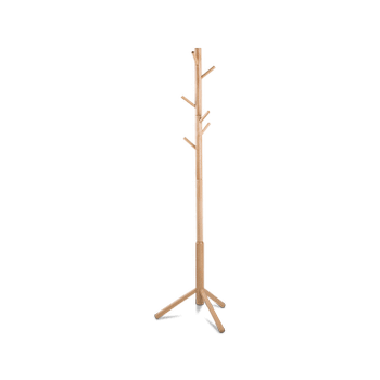 Staande kapstok PRESTA Gelakt hout Staande kapstok PRESTA Gelakt hout