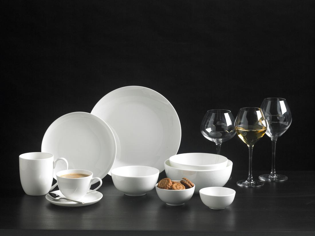 Diep Bord LISSA Wit Diep Bord LISSA Wit