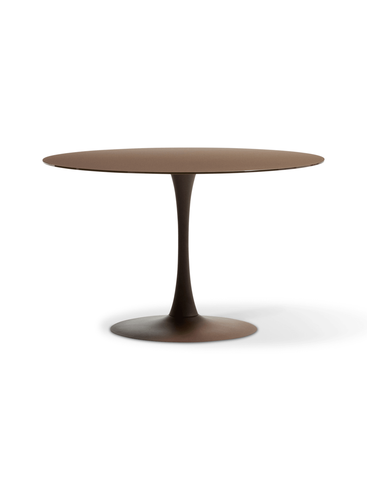 Eettafel Vedira Bruin Ø120 cm