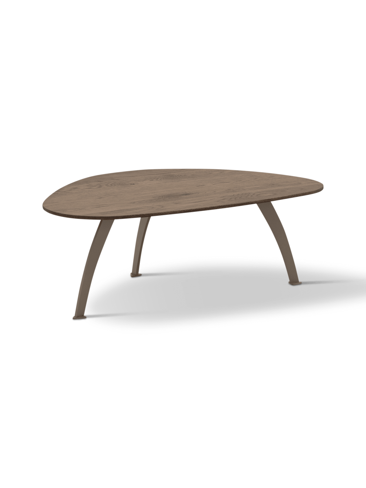 Salontafel Pepp Hout 90 x 62 cm