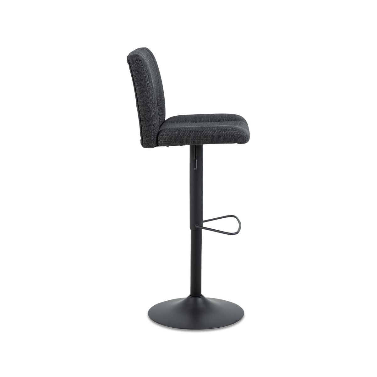 Barstoel FINLEY Basel Dark Grey 19