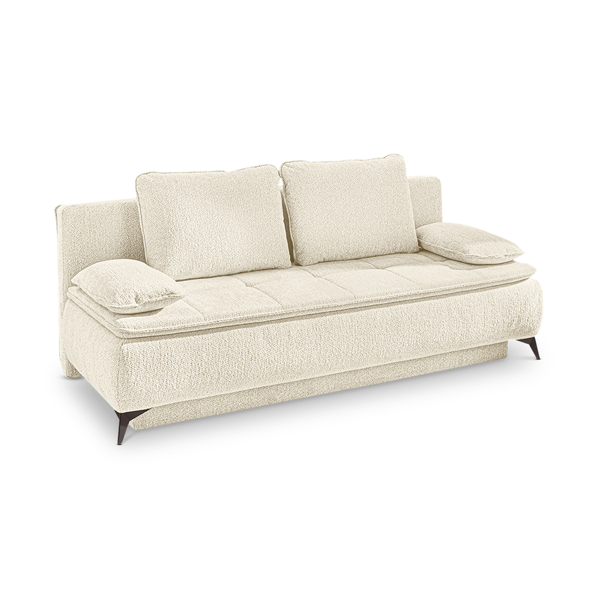 Bedcanapé JORIK Chenille Beige B204