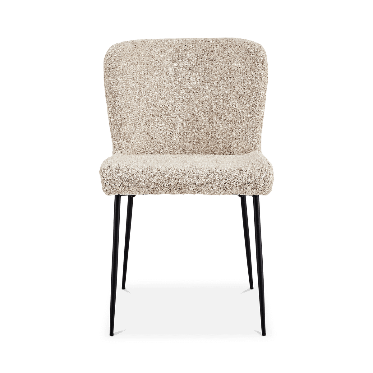 Stoel DORIEN Bouclé Beige