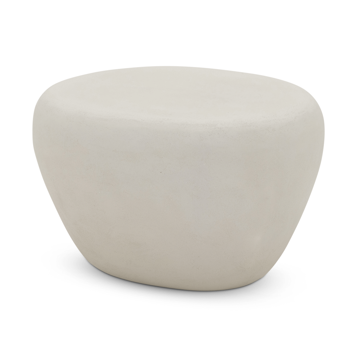 Salontafel BRANCUSI 69x61 Microcement Ivory