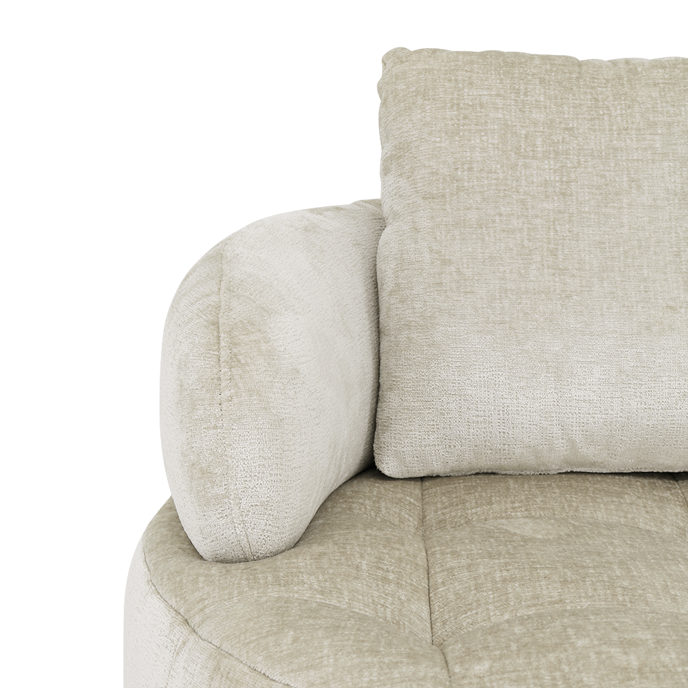 Draaifauteuil LOLITA Beige B114 Draaifauteuil LOLITA Beige B114