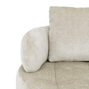 Draaifauteuil LOLITA Beige B114 Draaifauteuil LOLITA Beige B114