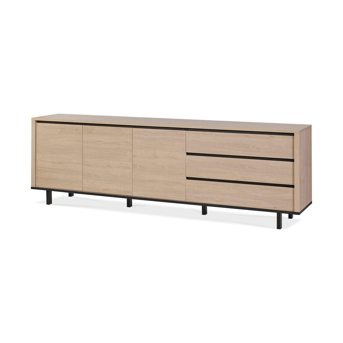 Dressoir CHARLIE Urban Oak B243