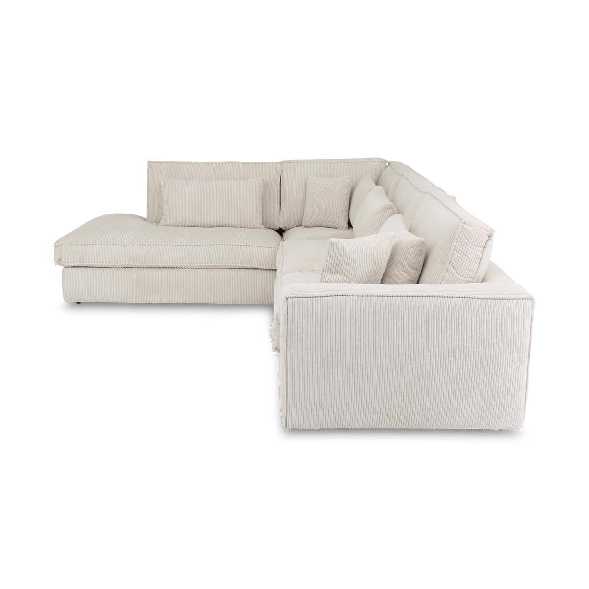 Hoeksalon CALLISTO Longchair Links