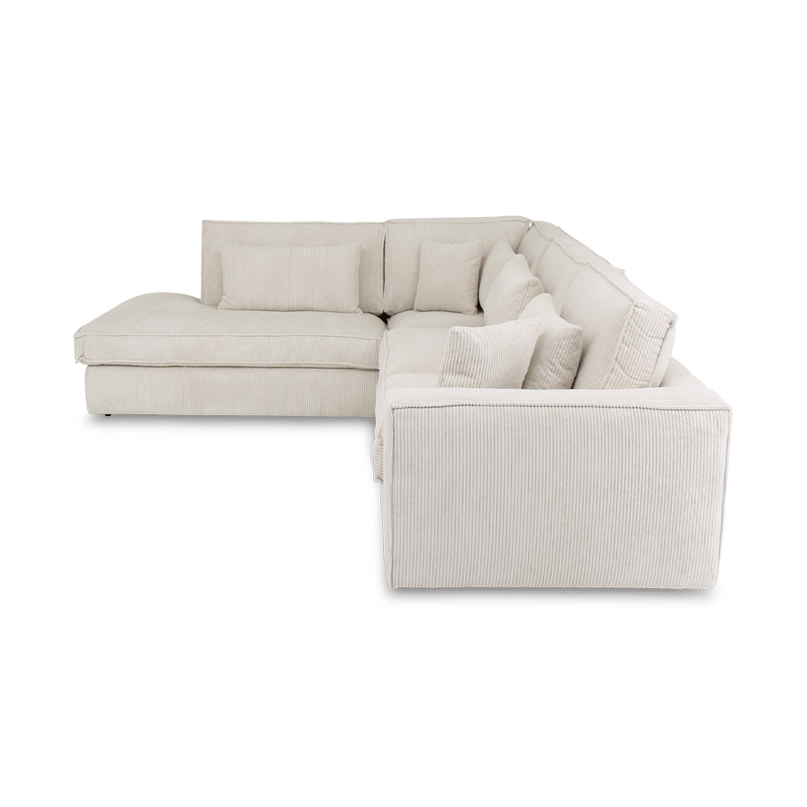 Hoeksalon CALLISTO Longchair Links Hoeksalon CALLISTO Longchair Links