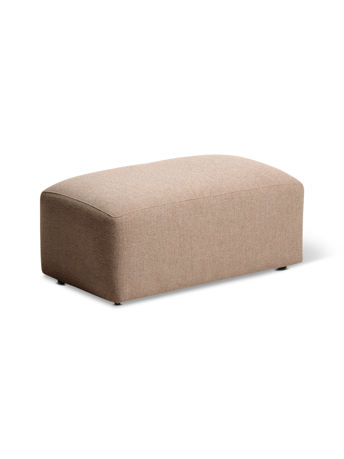 Poef Blok Bruin 60 x 104 cm