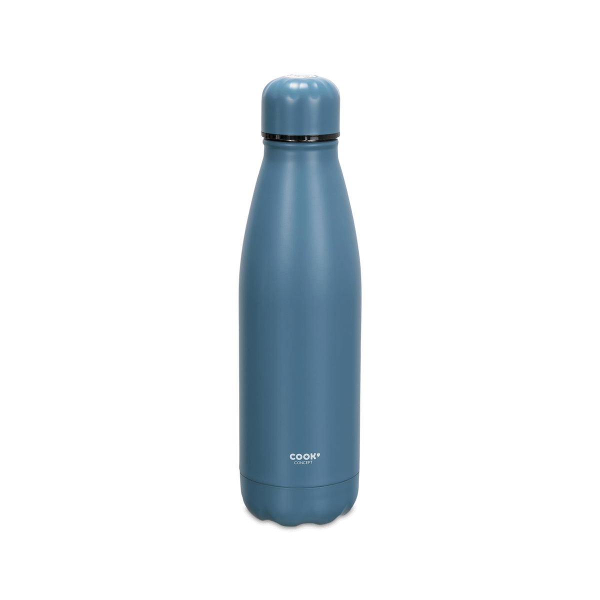 Isoleerfles COOK 50cl Inox Blauw