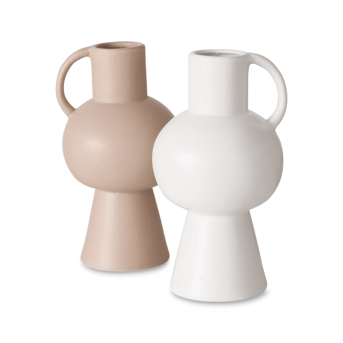 Vaas LIMA Dol. Beige/Wit Ass.