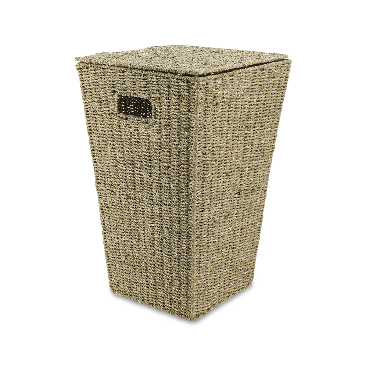 Linnenmand EVASEE M/Deksel Zeegras Naturel
