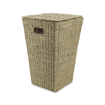 Linnenmand EVASEE M/Deksel Zeegras Naturel Linnenmand EVASEE M/Deksel Zeegras Naturel