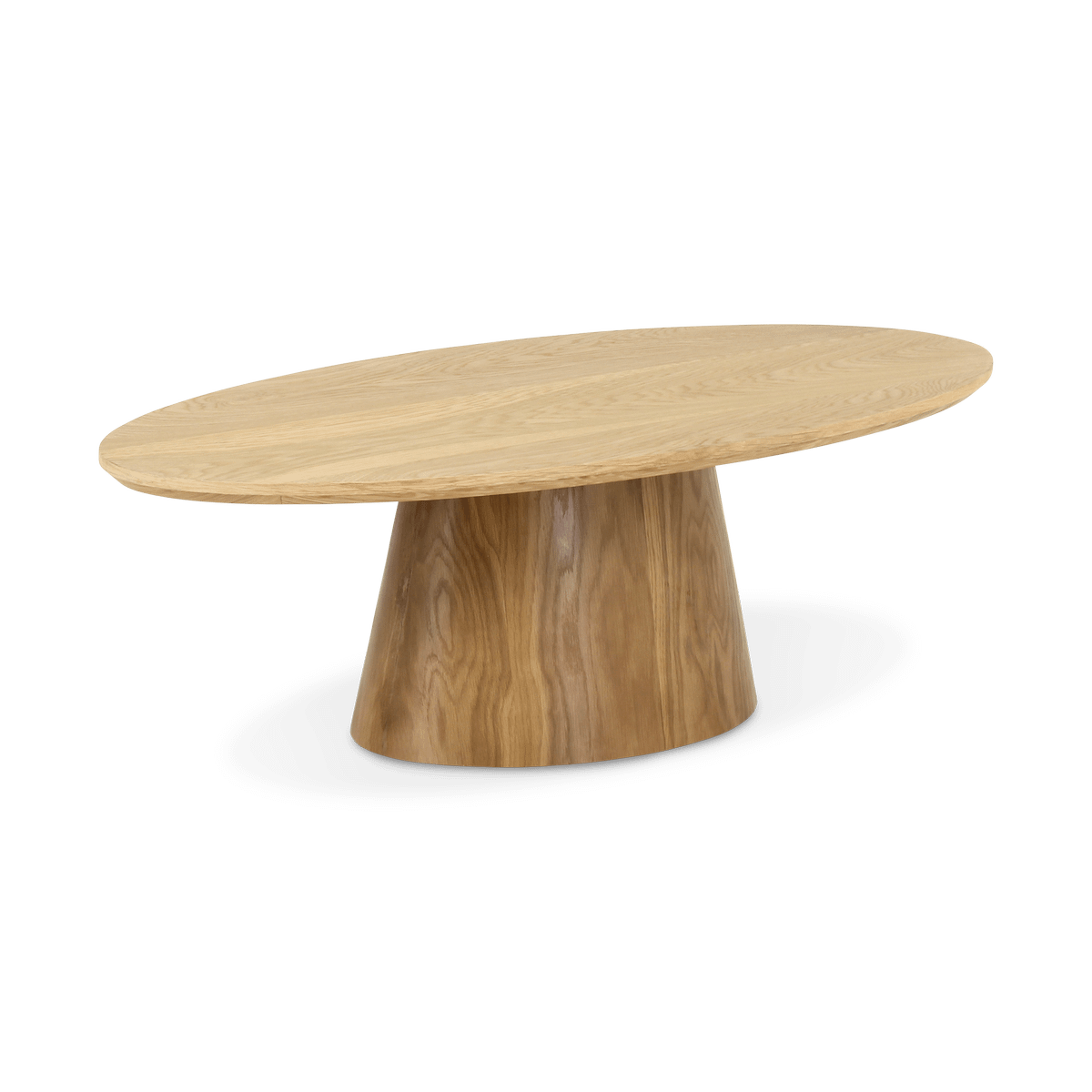Salontafel OAKJARI Ovaal 120x60 Eikfineer Natural