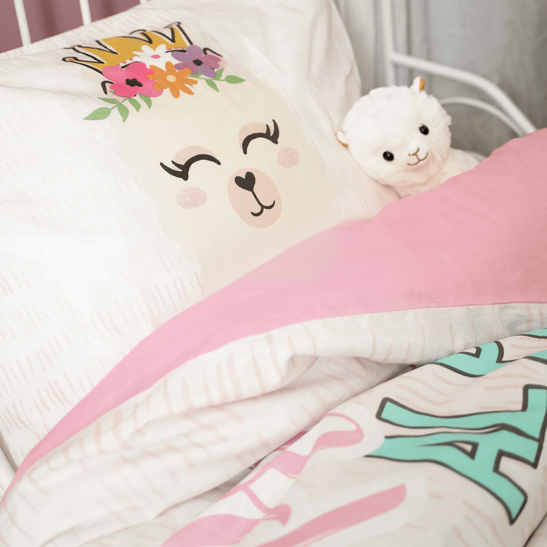 Dekbedovertrek PRINCESS AL PACA 140x220