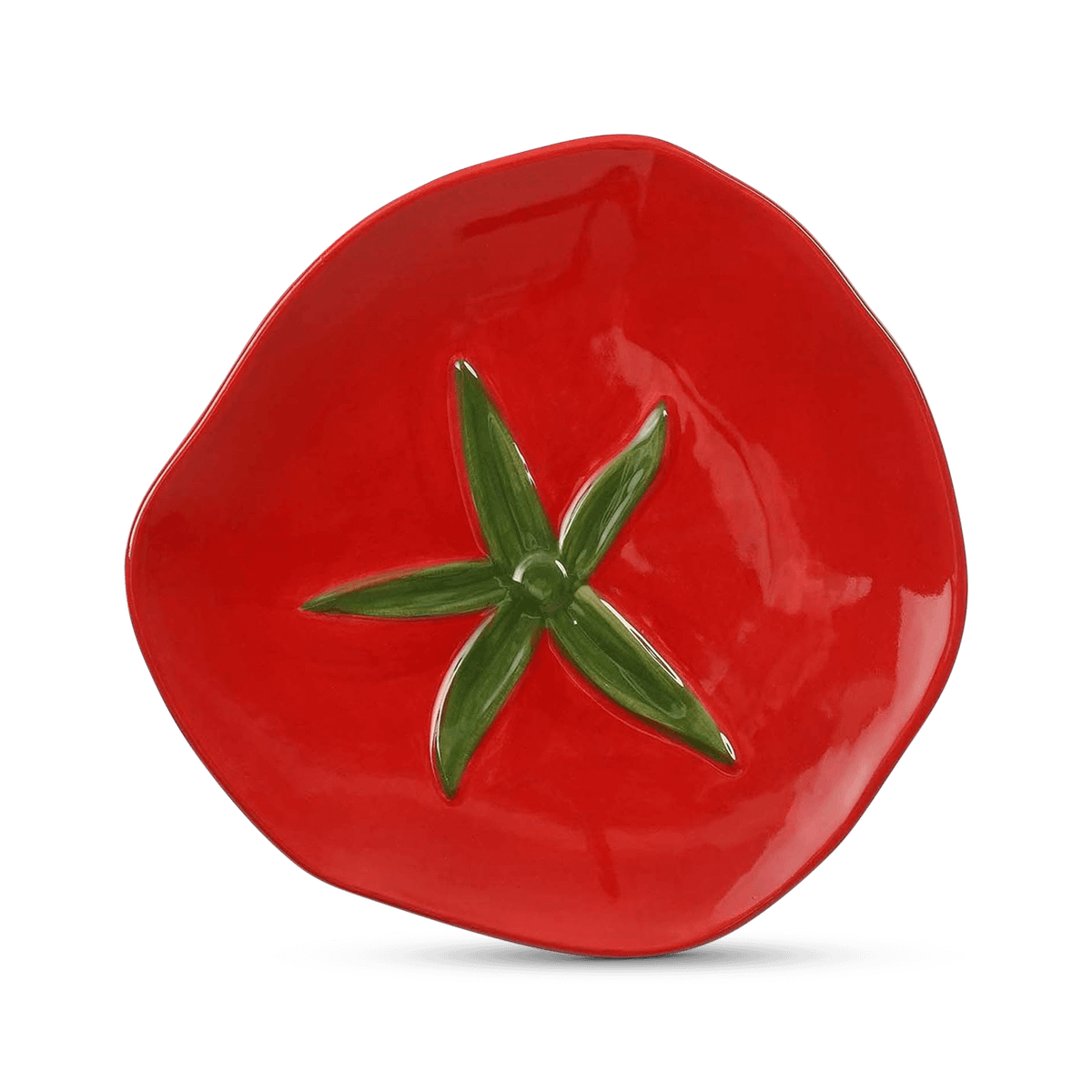 Bord TOMATA Keramiek Rood