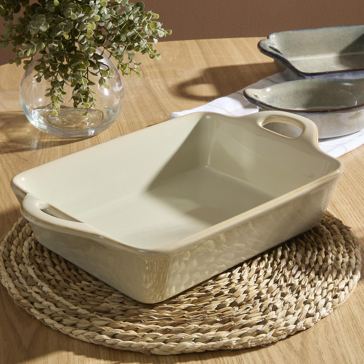 Ovenschaal TERRIA Rechthoek XL Beige