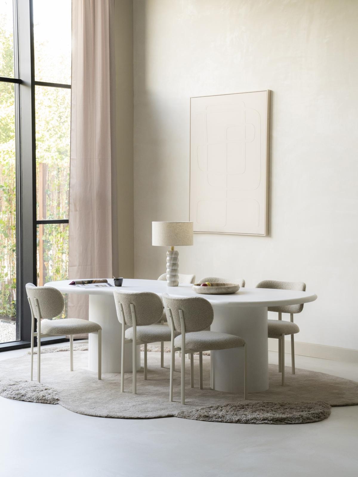 Tapijt Praia Beige 245 x 345 cm