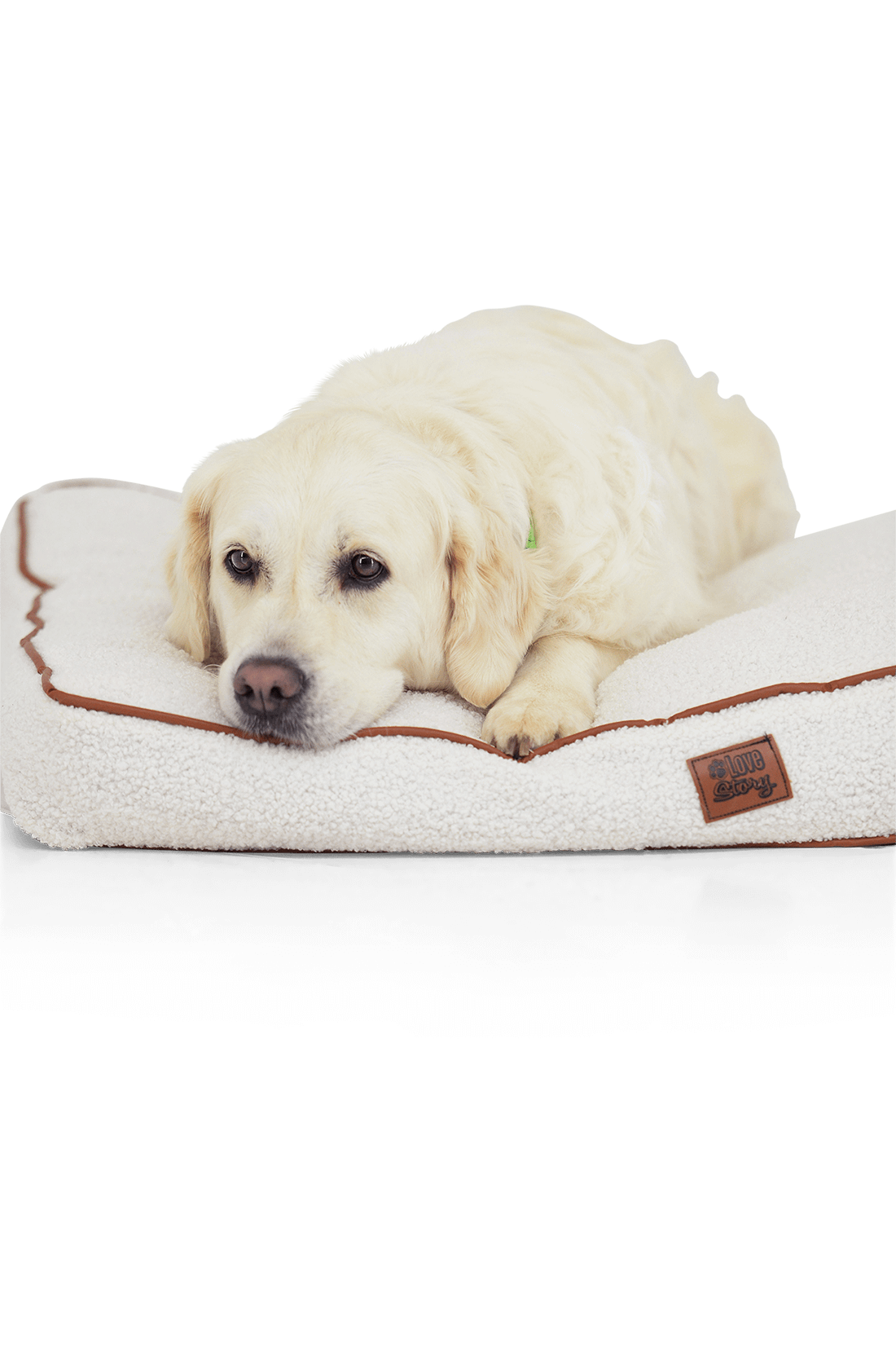 Dierenkussen WOOLY Rh. L Beige