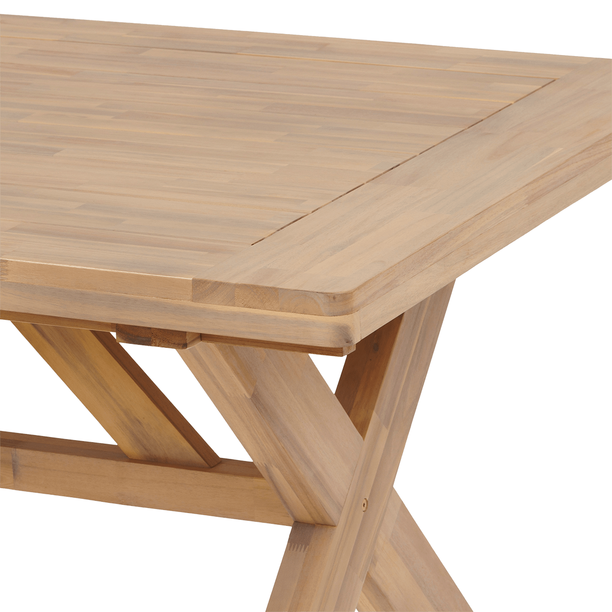 Tuintafel Verlengbaar CAMPANIA 232/308x100 Acacia 