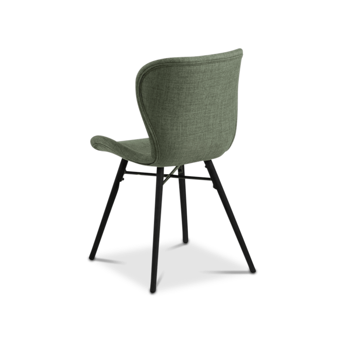 Stoel PLATS Rio fabric green 140 Stoel PLATS Rio fabric green 140