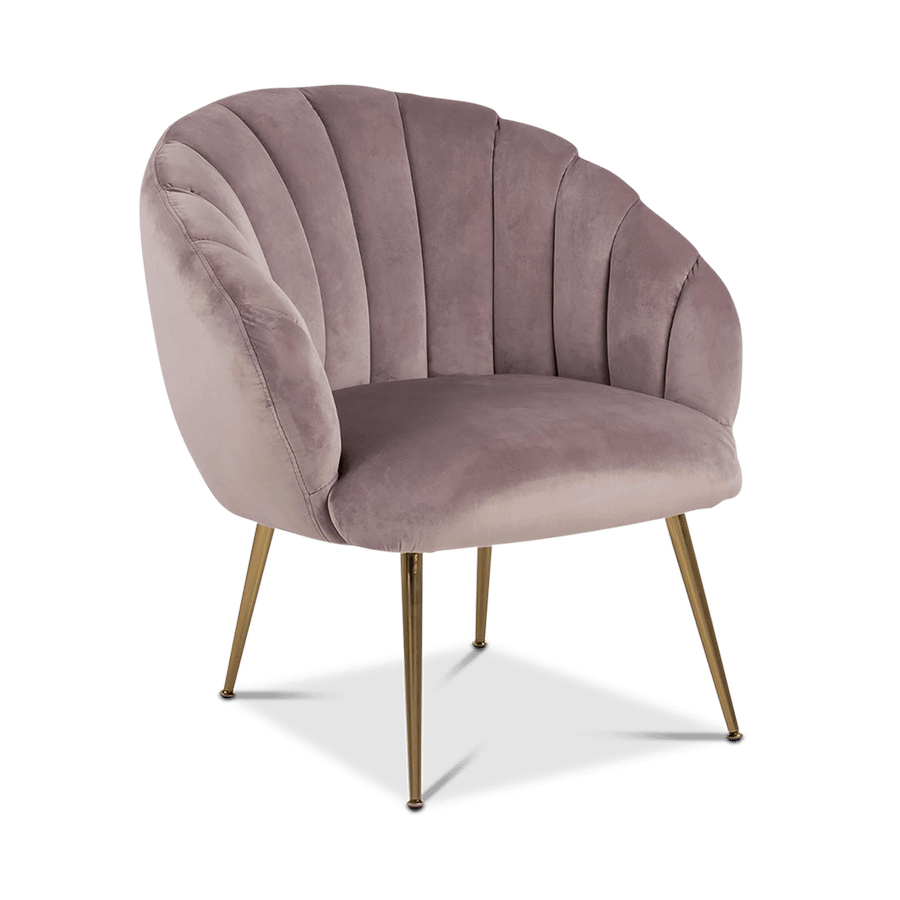 Bijzetzetel SALIM Dusty Rose Bijzetzetel SALIM Dusty Rose