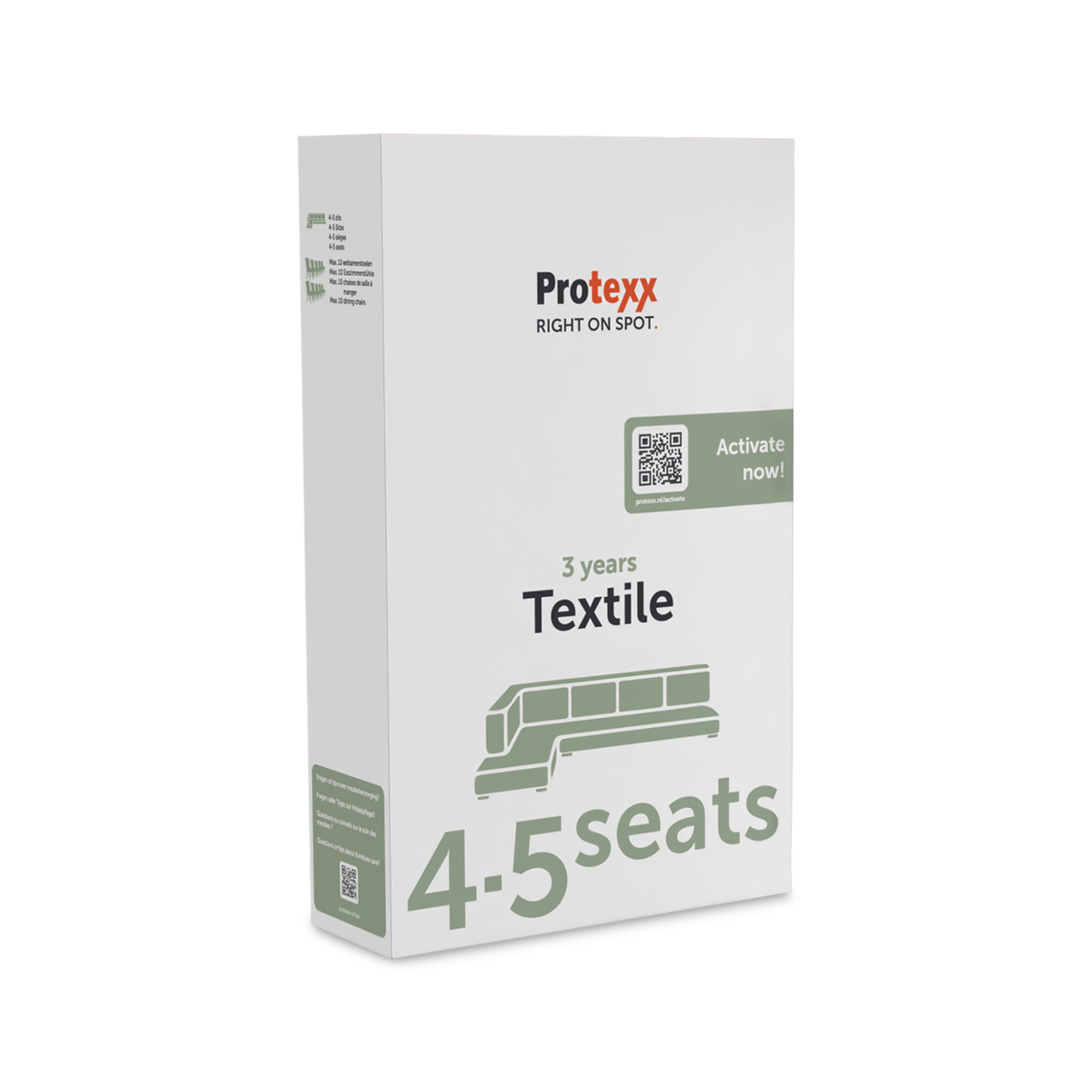 PROTEXX Textiel 3jaar 4/5-zit