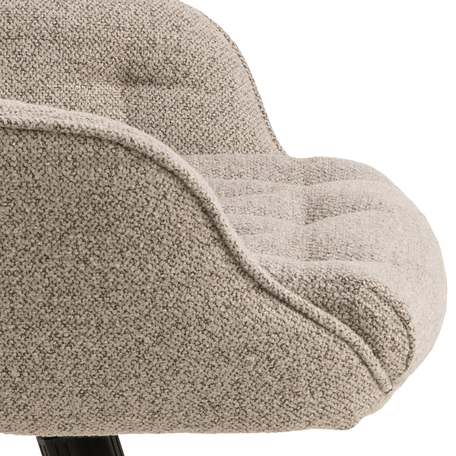 Bureaustoel HANNES Monza Beige B60 Bureaustoel HANNES Monza Beige B60