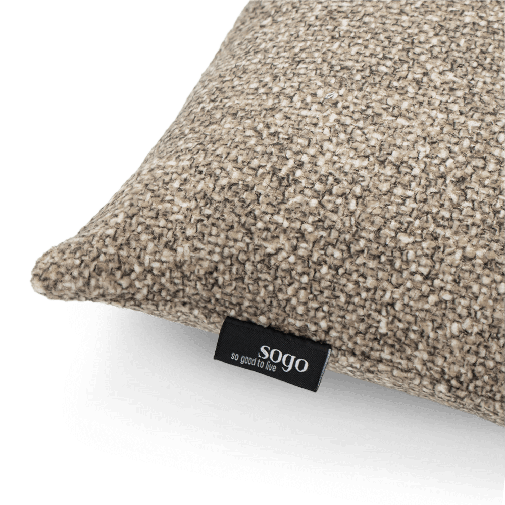 Kussen GLYNTEA 45x45 Cocoa Dust