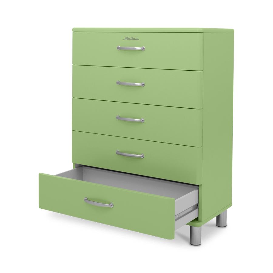 Tenzo Ladekast 5 Lades MALIBU Spring Green B86 Tenzo Ladekast 5 Lades MALIBU Spring Green B86