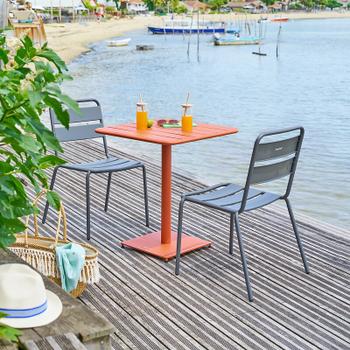 Tuintafel MASSIMO Terracotta 65x65 Tuintafel MASSIMO Terracotta 65x65