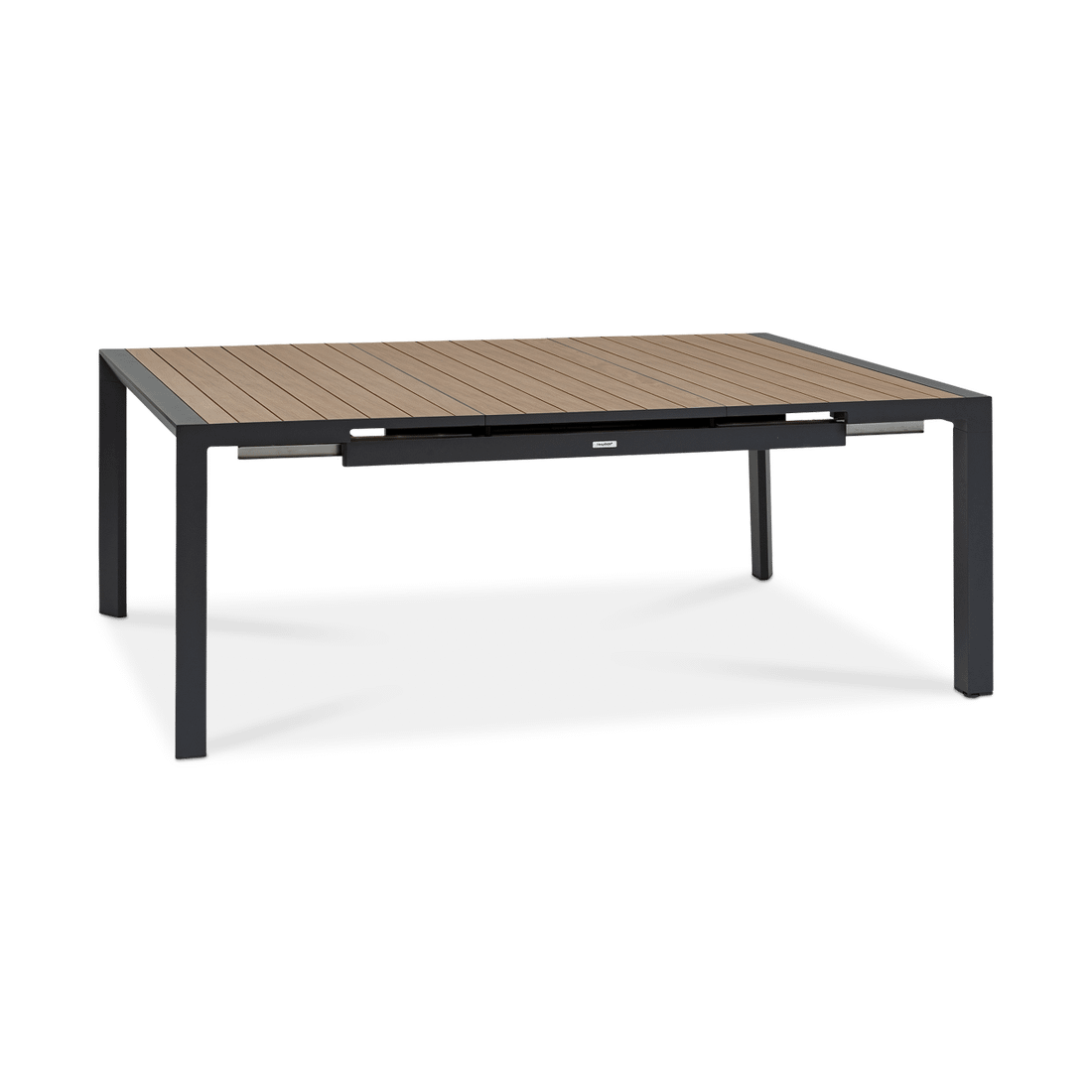Tuintafel verlengbaar FURORE Grafiet 142/202x142 Tuintafel verlengbaar FURORE Grafiet 142/202x142