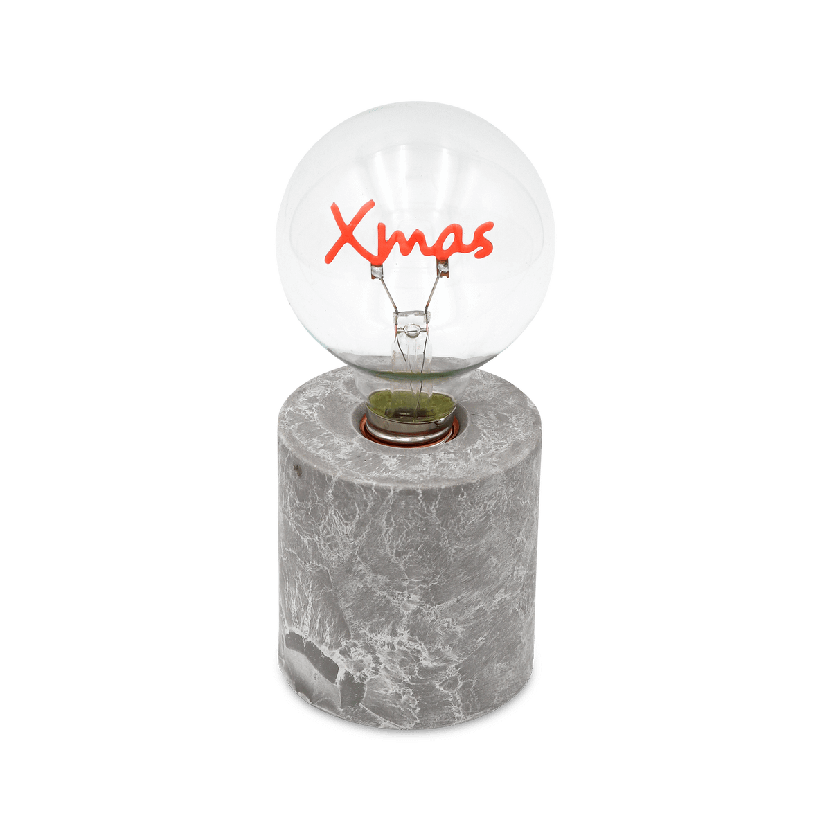 Tafllamp FLUNY Led X-Mas Rood