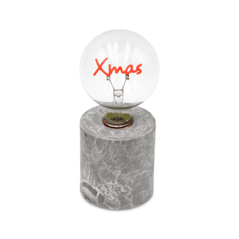 Tafllamp FLUNY Led X-Mas Rood Tafllamp FLUNY Led X-Mas Rood