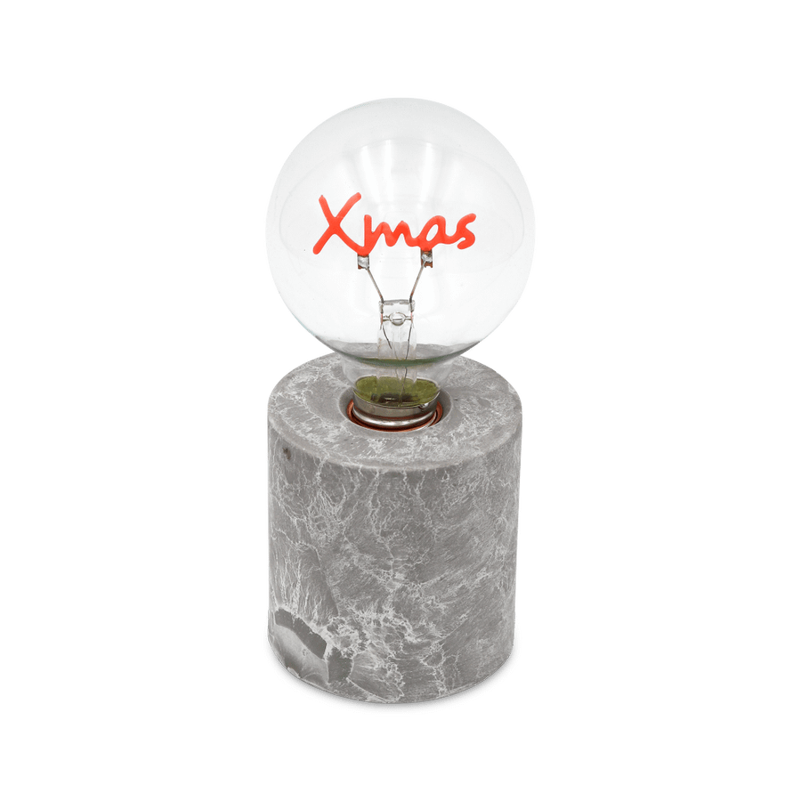 Tafllamp FLUNY Led X-Mas Rood Tafllamp FLUNY Led X-Mas Rood