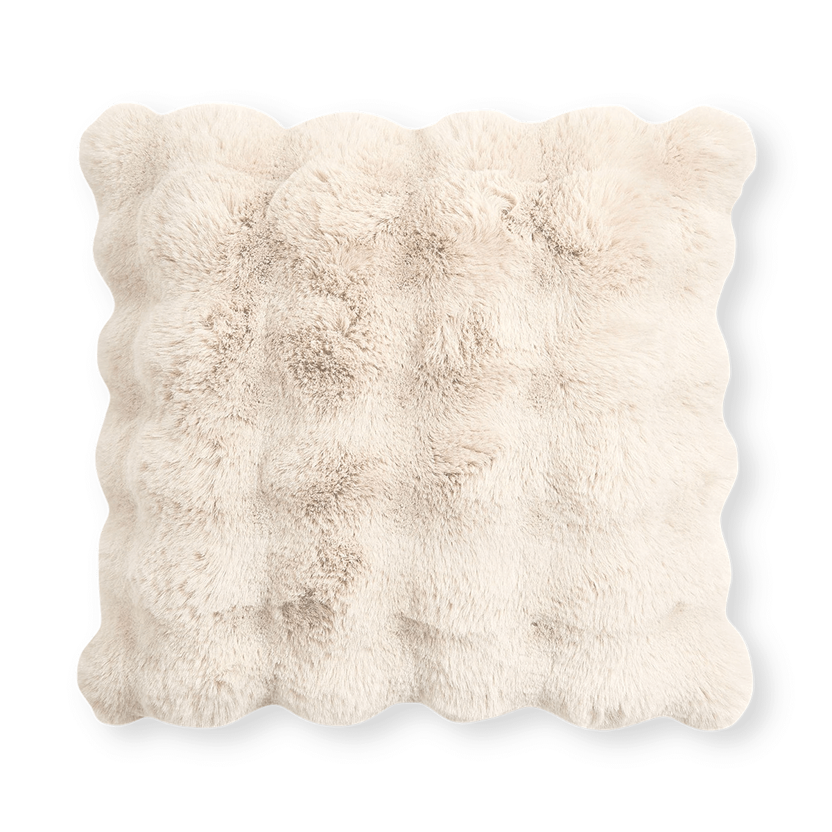 Kussen RABBIT Fake Fur Beige