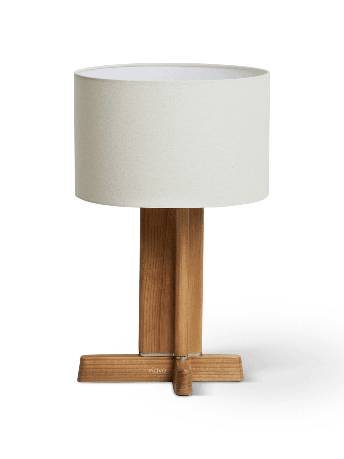 Tafellamp Niani Naturel Rubberhout
