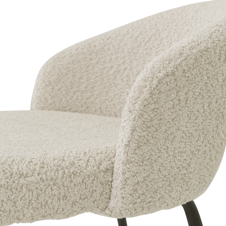 Barstoel LEONA Beige Barstoel LEONA Beige