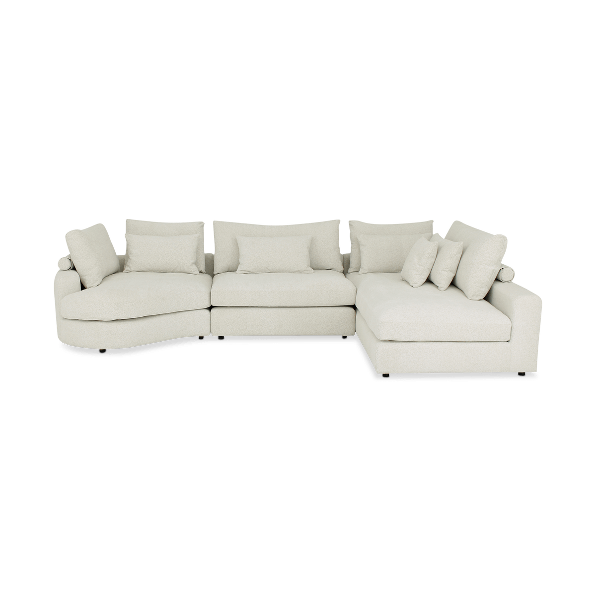 Hoeksalon OTILIA Longchair XL Rechts B359