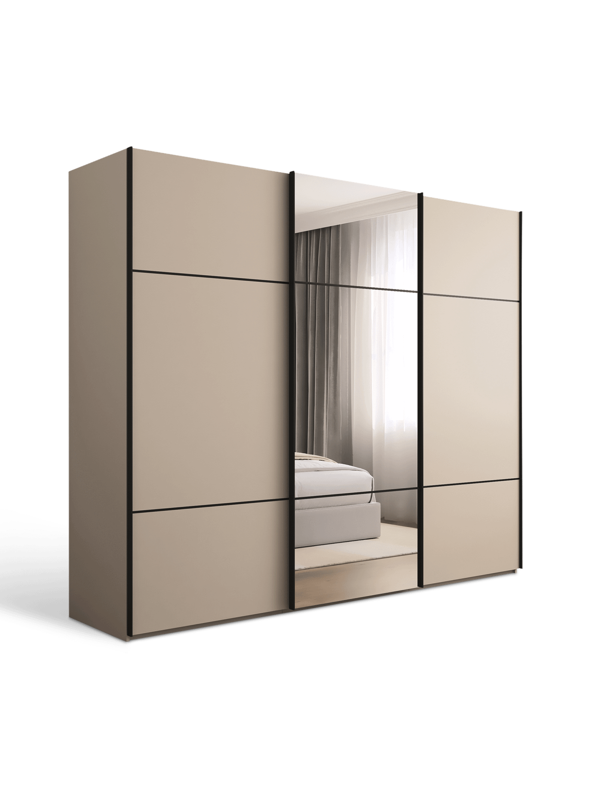 Schuifdeurkleerkast Zari B271