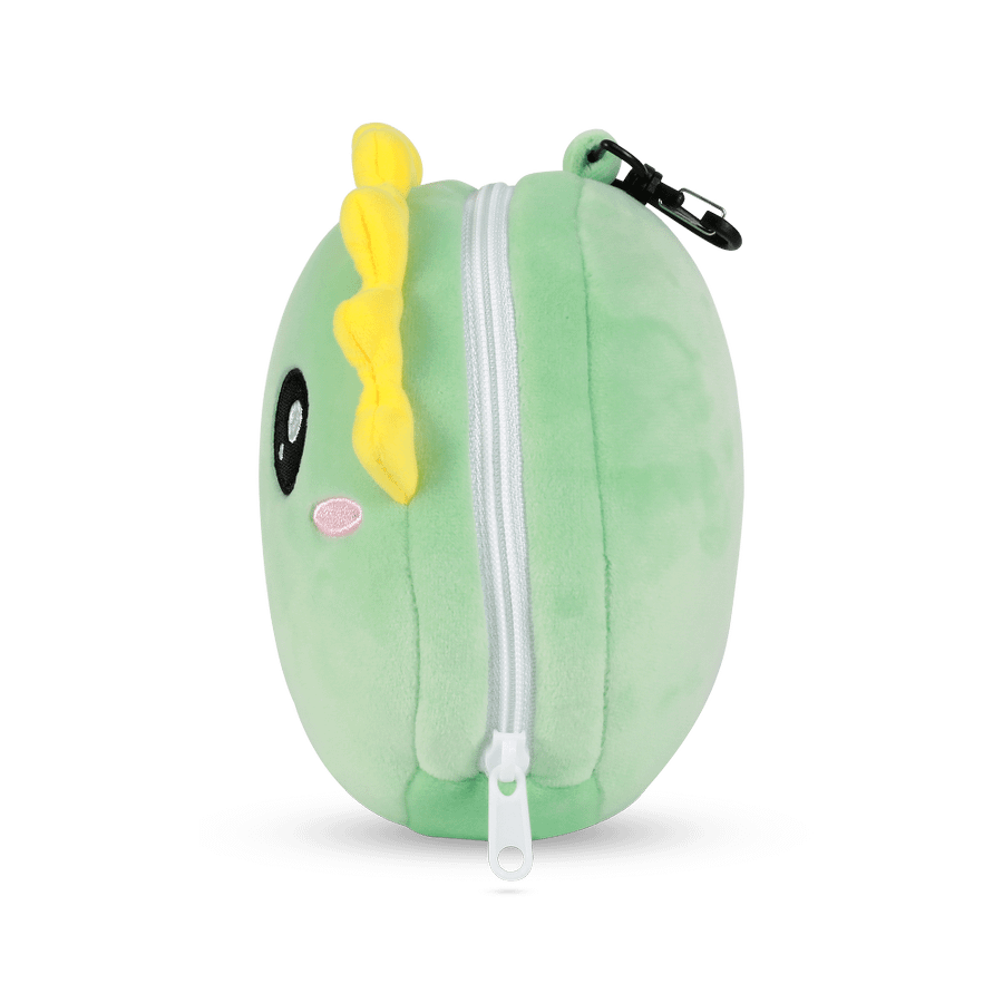 Kussen HELLO DINO met Slaapmasker Groen Kussen HELLO DINO met Slaapmasker Groen