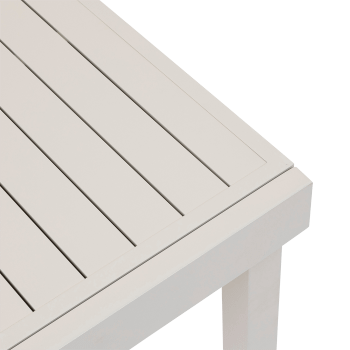 Tuintafel RISERVA Verlengbaar Beige 135/270x90 Tuintafel RISERVA Verlengbaar Beige 135/270x90