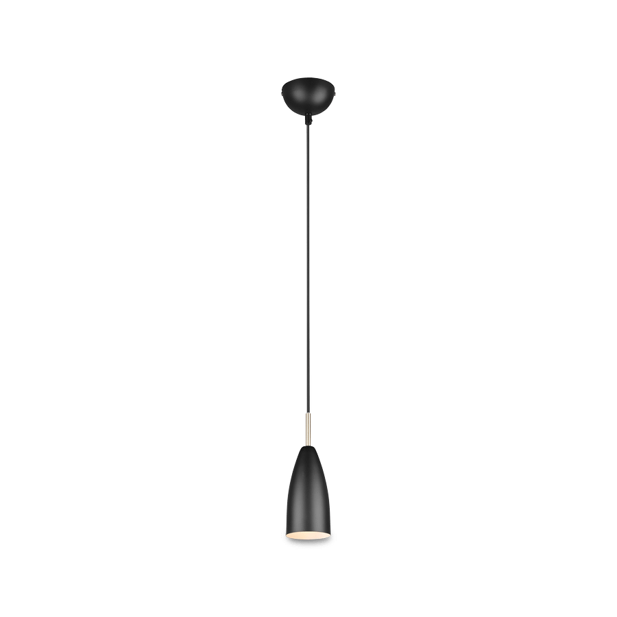 Hanglamp FARIN Zwart Hanglamp FARIN Zwart