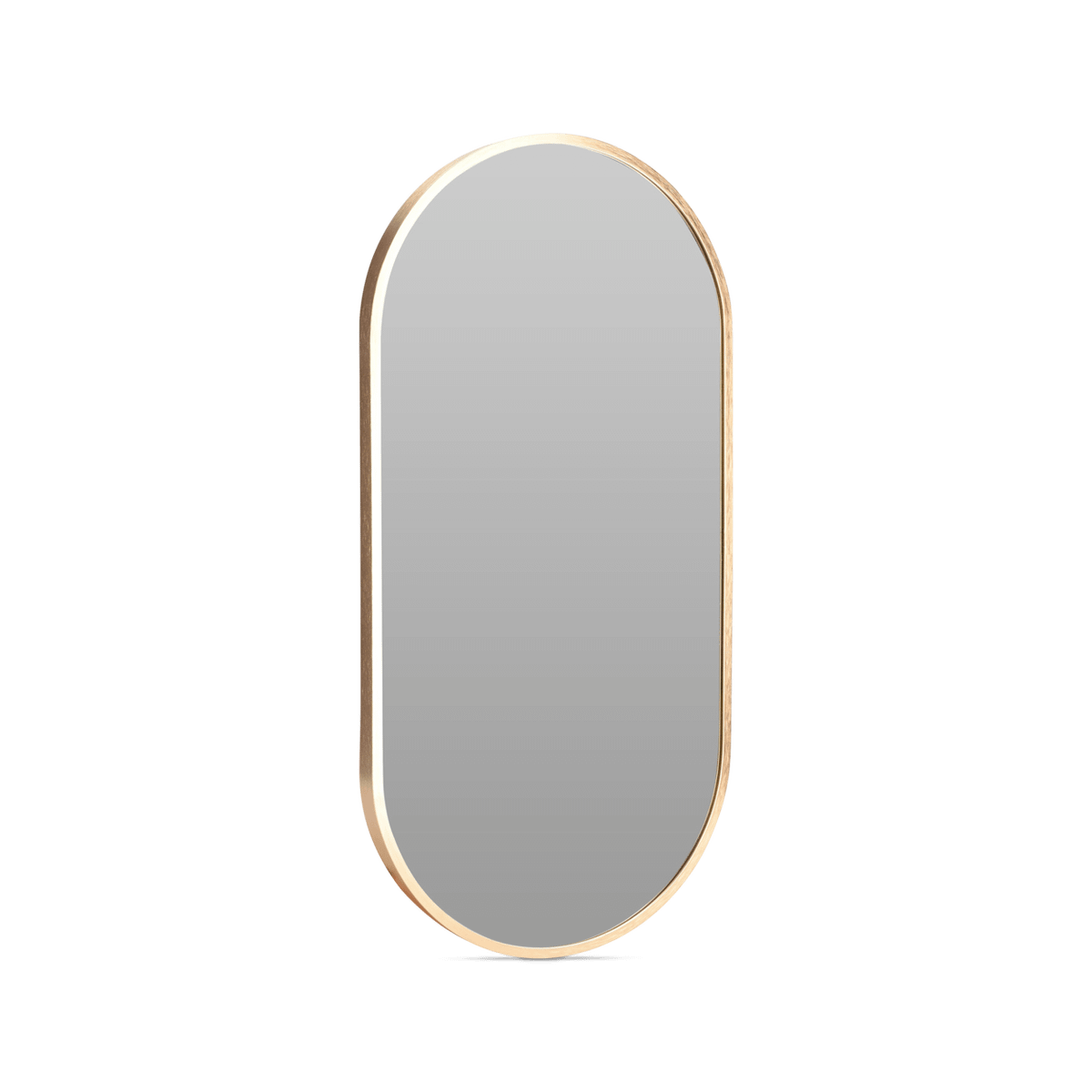 Spiegel ADDO Ovaal L Alu Goud