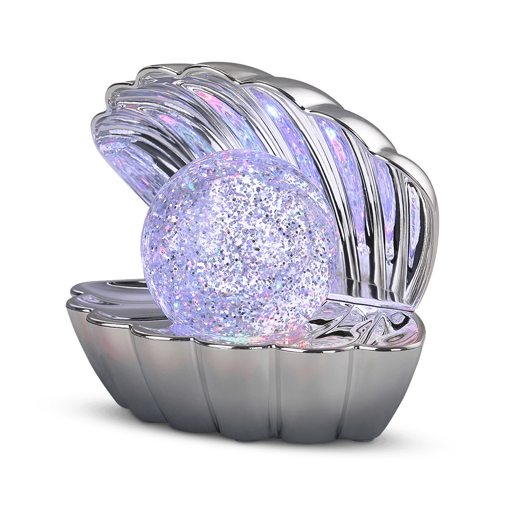 Tafellamp SHELLY Zilver Multi