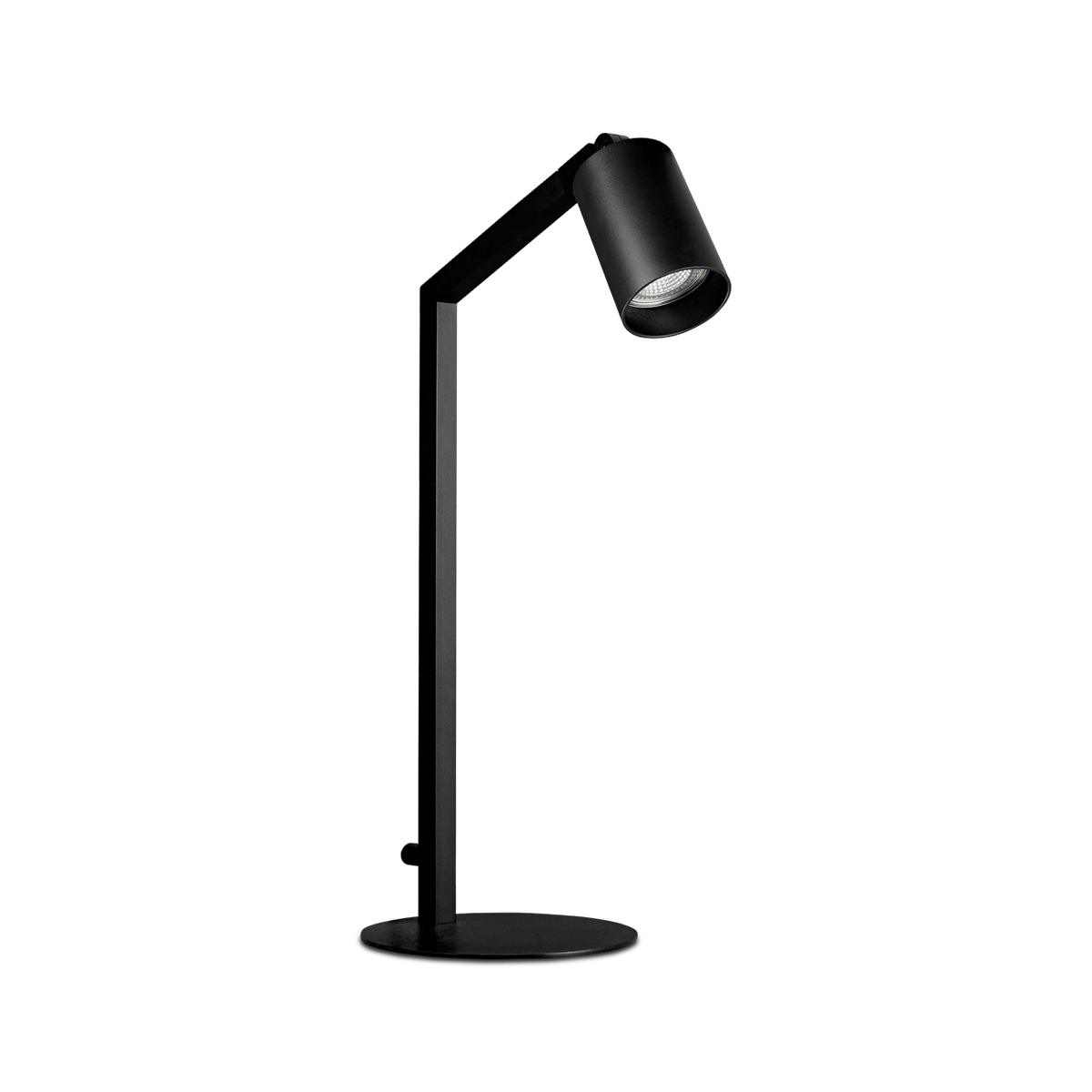 Tafellamp TABOO 1Del. Zwart