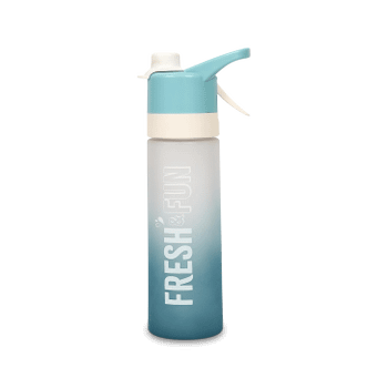 Waterfles FRESH & FUN 70cl met nevelfunctie Ass. Waterfles FRESH & FUN 70cl met nevelfunctie Ass.