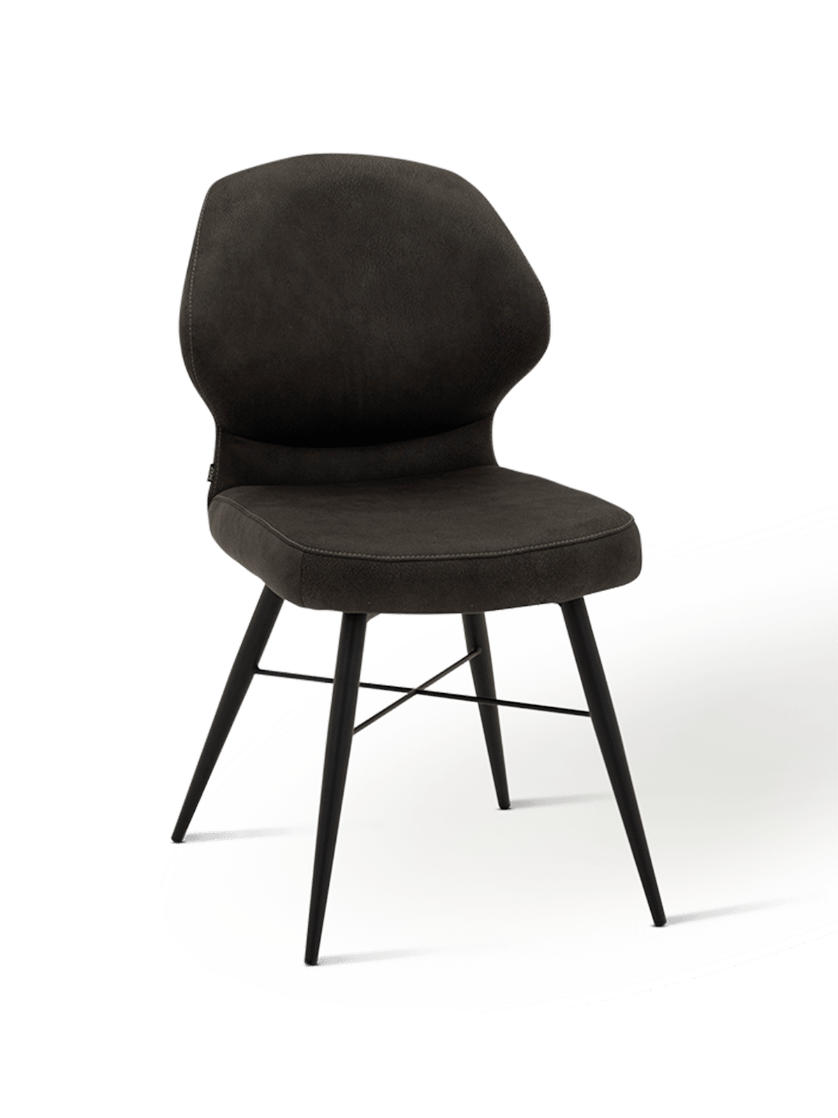 Stoel Glenor Zorro Antraciet