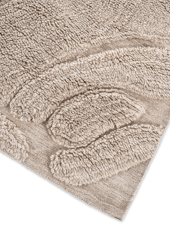 Tapijt Kala Taupe 160 x 230 cm